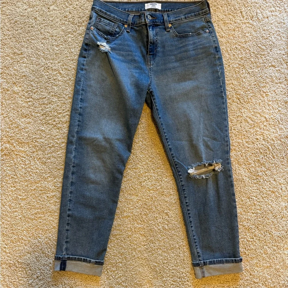 Levi’s Blue Denim Jeans - Picture 2 of 5